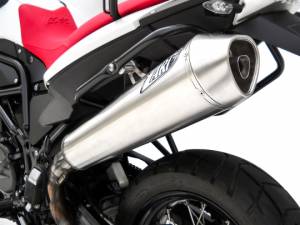 Zard - Zard Stainless Conical Exhaust: BMW F800GS '08-'15 - Image 1