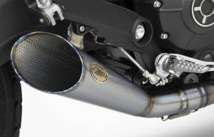 Zard - ZARD Ducati Scrambler 800 "Conical" [2 To 1] Complete Exhaust System "15-'19 - Image 1