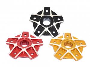 Ducabike - Ducabike Billet Sprocket Hub Cover With Contrast: [5Hole ] - Image 1