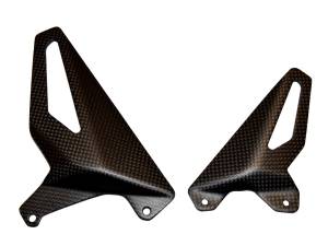 Ducabike - Ducabike Carbon Fiber Heel Guards OEM and Ducabike Rearsets: Ducati Panigale V4/S, Streetfighter V4 - Image 1