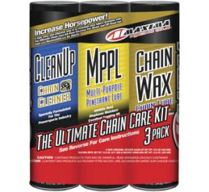 Maxima  - Maxima Chain Wax Ultimate Chain Care Kit - Image 1