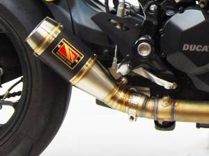 Competition Werkes - Competition Werkes Slip-on Exhaust: Monster 1200R - Image 1