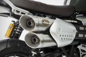 Zard - Zard Triumph Scrambler 1200 SLIP-ON Exhaust  - '19-'20 - Image 1