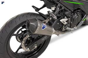 TERMIGNONI Relevance Titanium Exhaust Slip On: Kawasaki Ninja 400 