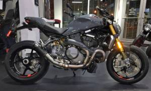 Shift-Tech - Shift-Tech Titanium/Carbon Fiber GP Style Exhaust: Ducati  Monster 1200/S/R '14-'19 - Image 1