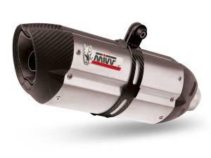 Mivv Exhaust - Mivv Suono Stainless Slip-On Exhaust Multistrada 1200-1260 '15-'20 - Image 1