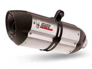 Mivv Exhaust - MIVV Suono Stainless with Carbon Cap Exhaust: Ducati Multistrada 1200 '10-'14 - Image 1