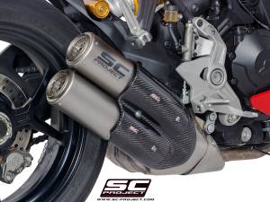 SC Project - SC Project CR-T Titanium Slip-On: Ducati SuperSport 939 - Image 1