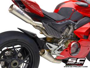 SC Project - SC Project S1-GP Exhaust: Ducati Panigale V4/S/R - Image 1