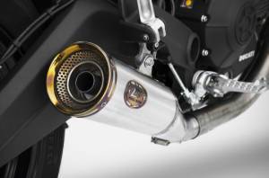 Zard - Zard Zuma Slip-On Exhaust: Ducati Monster 797 - Image 1