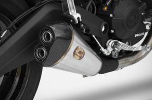 Zard - Zard Low Mount Slip-On Exhaust: Ducati Monster 797 - Image 1