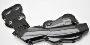 Shift-Tech - Shift-Tech Carbon Fiber Full Belt Cover: Ducati Monster 1200/S/R, Monster 821 - Image 1