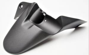 Shift-Tech - Shift-Tech Carbon Fiber Hugger: Ducati Monster 1200/S '14-'16 - Image 1