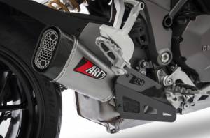 Zard - Zard Exhaust Short Slip-On: Ducati Multistrada 1260 '18-'19 - Image 1