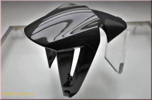 Shift-Tech - Shift-Tech Carbon Fiber Gloss Front Fender: Ducati XDiavel - Image 1