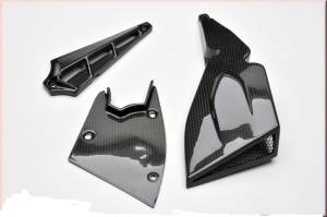 Shift-Tech - Shift-Tech Carbon Fiber Timing Belt Cover Vent Housing: Ducati XDiavel - Image 1