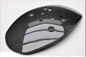 Shift-Tech - Shift-Tech Carbon Fiber Splash Guard: Ducati XDiavel - Image 1