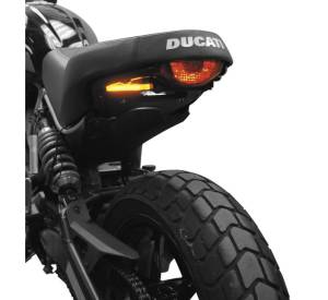 New Rage Cycles - New Rage Cycles Fender Eliminator: Ducati Desert Sled - Image 1