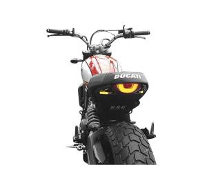 New Rage Cycles - New Rage Cycles Fender Eliminator: Ducati Scrambler Classic, Full Throttle, Enduro, Icon - Image 1