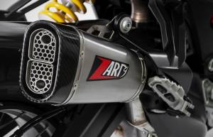 Zard - ZARD Titanium/Stainless Slip-On Exhaust: Ducati Multistrada 950 - Image 1