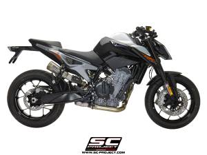 SC Project S1-GP Exhaust: KTM Duke 790