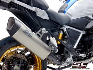 SC Project - SC Project SC1-R GT Exhaust: BMW R1250GS/Adventure - Image 1