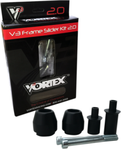 Vortex - Vortex Frame Slider Kit: Yamaha R3 '15-'18 - Image 1