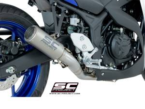 SC Project - SC Project CR-T Exhaust: Yamaha R3 - Image 1