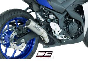 SC Project - SC Project CR-T Slip-on Exhaust: Yamaha R3 - Image 1