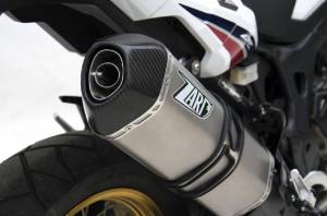Zard - Zard Slip-on Exhaust: Honda Africa Twin '16-'19 - Image 1