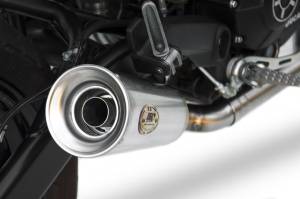 Zard - Zard Conical Slip-on Exhaust: Ducati Scrambler Sixty2 '16-'19 - Image 1