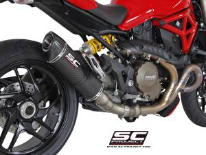 SC Project - SC Project Oval Exhaust: Ducati Monster 1200/S '14-'16 - Image 1