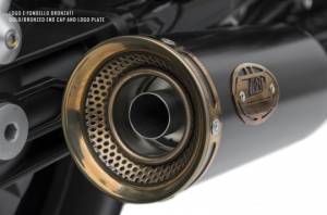 Zard - Zard Slim Version Slip-on Exhaust: Moto Guzzi V9, Bobber - Image 1