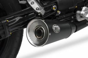 Zard - Zard Big Version Slip-on Exhaust: Moto Guzzi V9, Bobber - Image 1