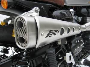 Zard - Zard 2>1 High Mount Short Full Kit: Triumph Scrambler '16 - Image 1