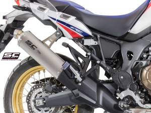 SC Project - SC Project R60 Exhaust: Honda Africa Twin CRF1000L - Image 1
