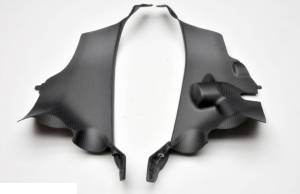 Shift-Tech - Shift-Tech Carbon Fiber Air Intake Cover Set: Ducati Panigale V4/S/R - Image 1