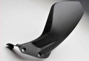 Shift-Tech - Shift-Tech Carbon Fiber Rear Fender/Hugger: Ducati Panigale V4/S/R, SF V4 [MATTE finish] - Image 1