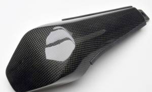 Shift-Tech - Shift-Tech Carbon Fiber Rear Pad/Seat: Ducati Panigale V4/S/R - Image 1