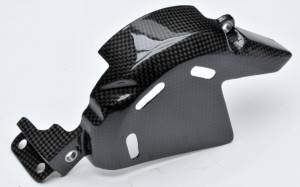 Shift-Tech - Shift-Tech Carbon Fiber Sprocket Cover: Ducati Panigale V4/S/R, Streetfighter V4/S - Image 1
