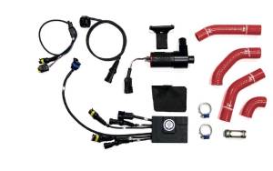 MONZATECH - MONZATECH MWP SUPER-SMART PLUG'N'Play COOLING SYSTEM KIT CONTROLLED BY AN INDEPENDENT ECU: Ducati Panigale 1299 [Complete Package] - Image 1