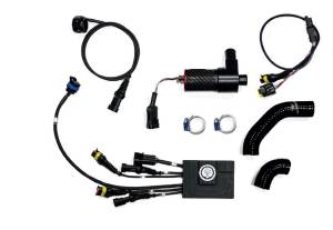 MONZATECH - MONZATECH MWP SUPER-SMART PLUG'N'Play COOLING SYSTEM KIT CONTROLLED BY AN INDEPENDENT ECU: Ducati Multistrada 1260 [Complete Package] - Image 1