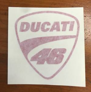 Stickers - Ducati Logo "46" - Image 1