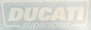 Stickers - Ducati Supersport Sticker - Image 1