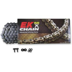 EK Chains - EK CHAIN 520 MVXZ2 X 120 [Black Color] - Image 1
