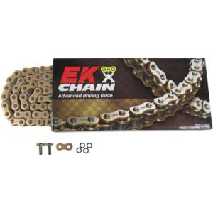 EK Chains - EK CHAIN 520 MVXZ2 X 120 [Gold Color] - Image 1