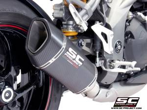 SC Project - SC Project SC1-R Exhaust: Triumph Speed Triple RS/S - Image 1
