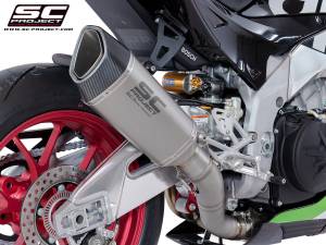 SC Project - SC Project SC1-R Exhaust: Aprilla RSV4 RR '17, Tuono V4 Non Factory '17-'20 - Image 1