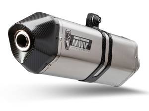 Mivv Exhaust - MIVV Speed Edge Stainless Steel Exhaust: KTM 790 Adventure - Image 1