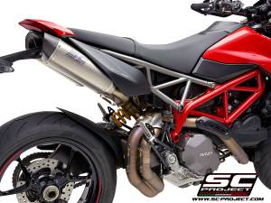 SC Project - SC Project SC1-M Exhaust: Ducati Hypermotard 950/SP - Image 1